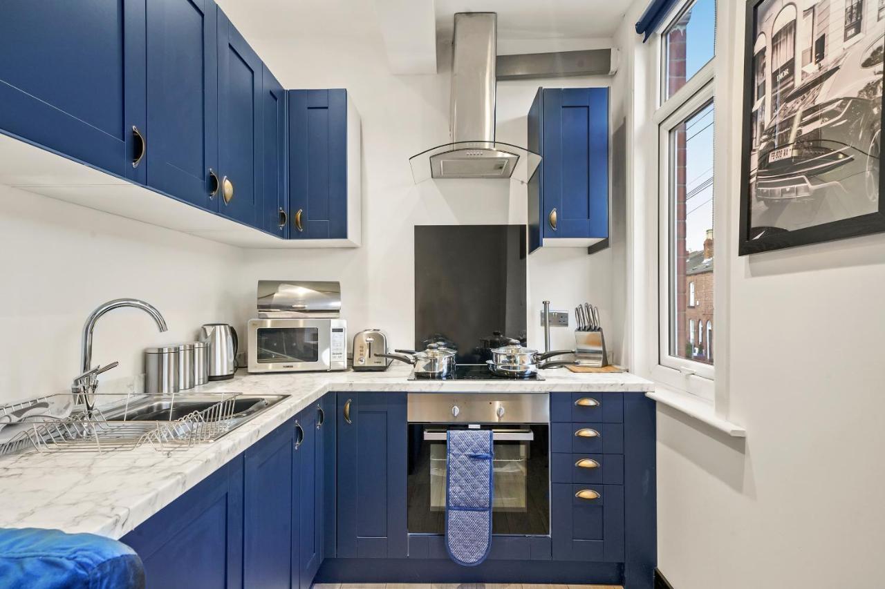 Stylish Yorkshire Gem - Sleeps 4 - Great Location Apartment Касълфорд Екстериор снимка