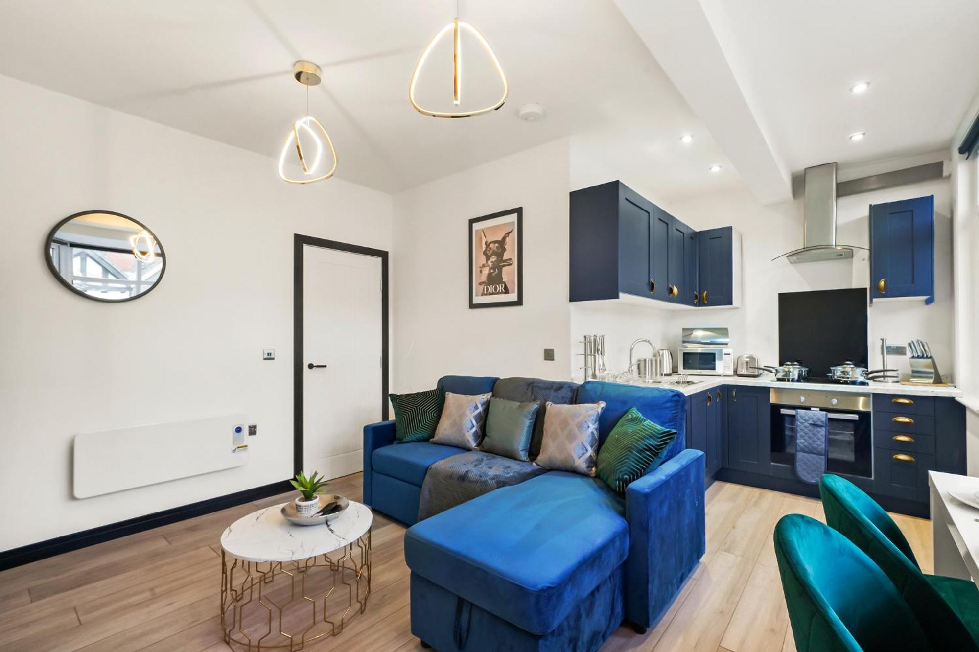Stylish Yorkshire Gem - Sleeps 4 - Great Location Apartment Касълфорд Екстериор снимка