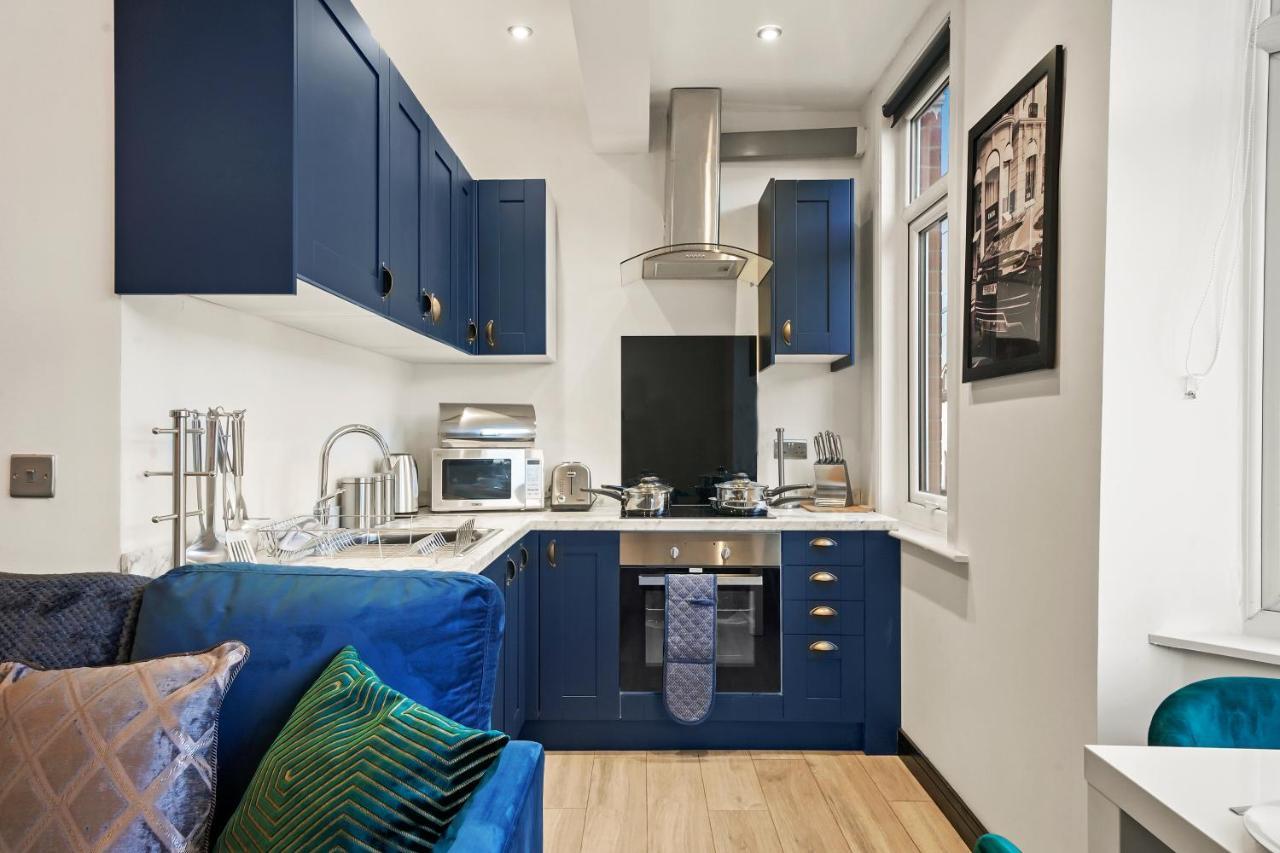 Stylish Yorkshire Gem - Sleeps 4 - Great Location Apartment Касълфорд Екстериор снимка