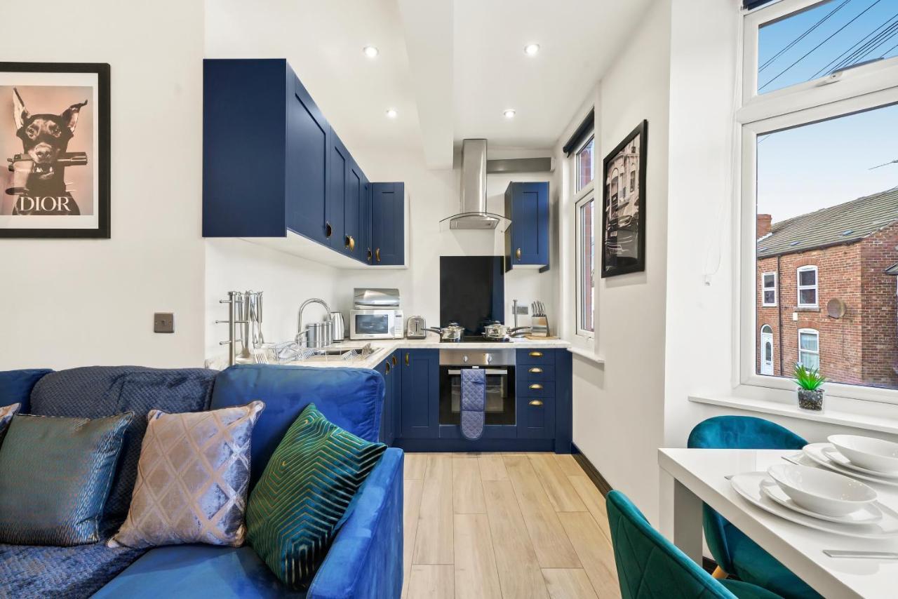 Stylish Yorkshire Gem - Sleeps 4 - Great Location Apartment Касълфорд Екстериор снимка