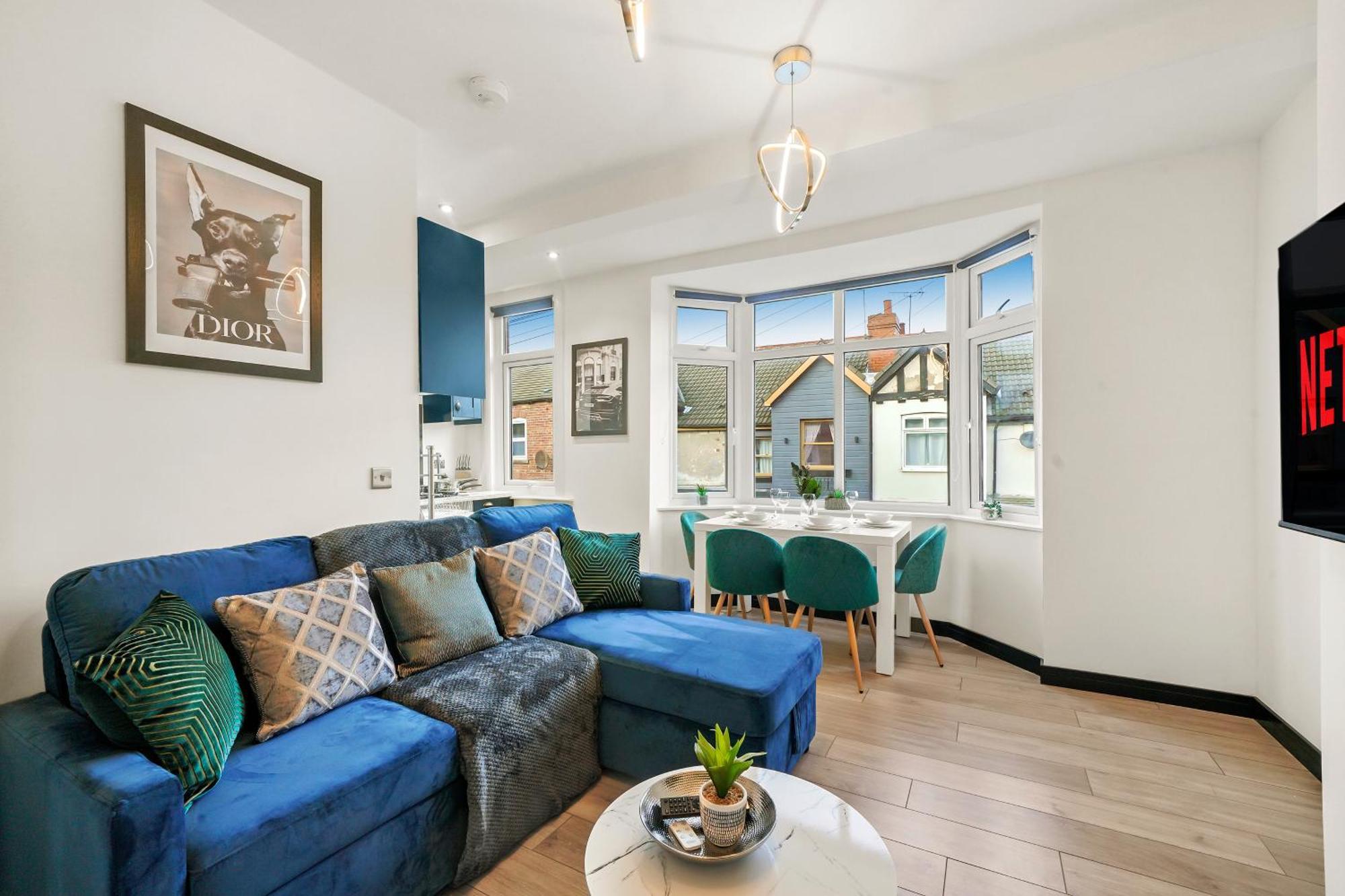 Stylish Yorkshire Gem - Sleeps 4 - Great Location Apartment Касълфорд Екстериор снимка
