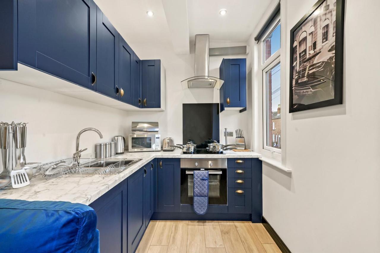 Stylish Yorkshire Gem - Sleeps 4 - Great Location Apartment Касълфорд Екстериор снимка