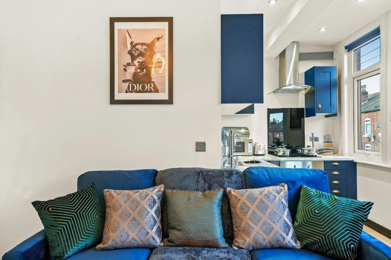 Stylish Yorkshire Gem - Sleeps 4 - Great Location Apartment Касълфорд Екстериор снимка
